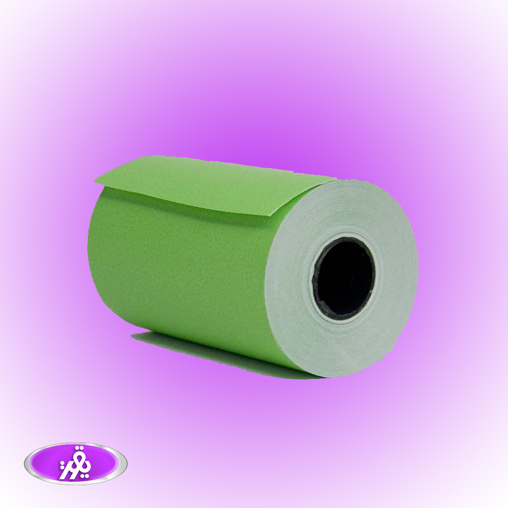 رول 8 سانتی 40 یارد سبز